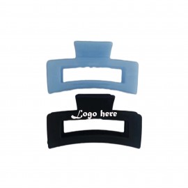Medium Claw Clips For Thick Hair with Logo