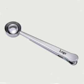 Multifunction Coffee Scoop Bag Clip Custom Printed  Multifunction Coffee Scoop Bag Clip Custom Printed