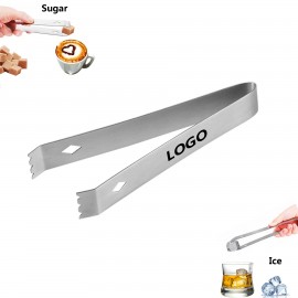 Custom Imprinted Hollow Diamond Sugar Or Ice Tong