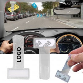 Logo Branded Car Parking Ticket Clip Memo Holder