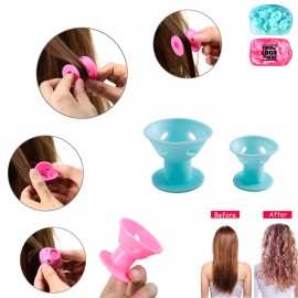 Promotional Silicone Hair Rollers Clip Curler