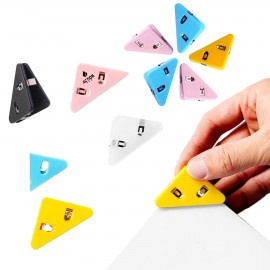 Triangular Book Page Corner Clip Custom Printed