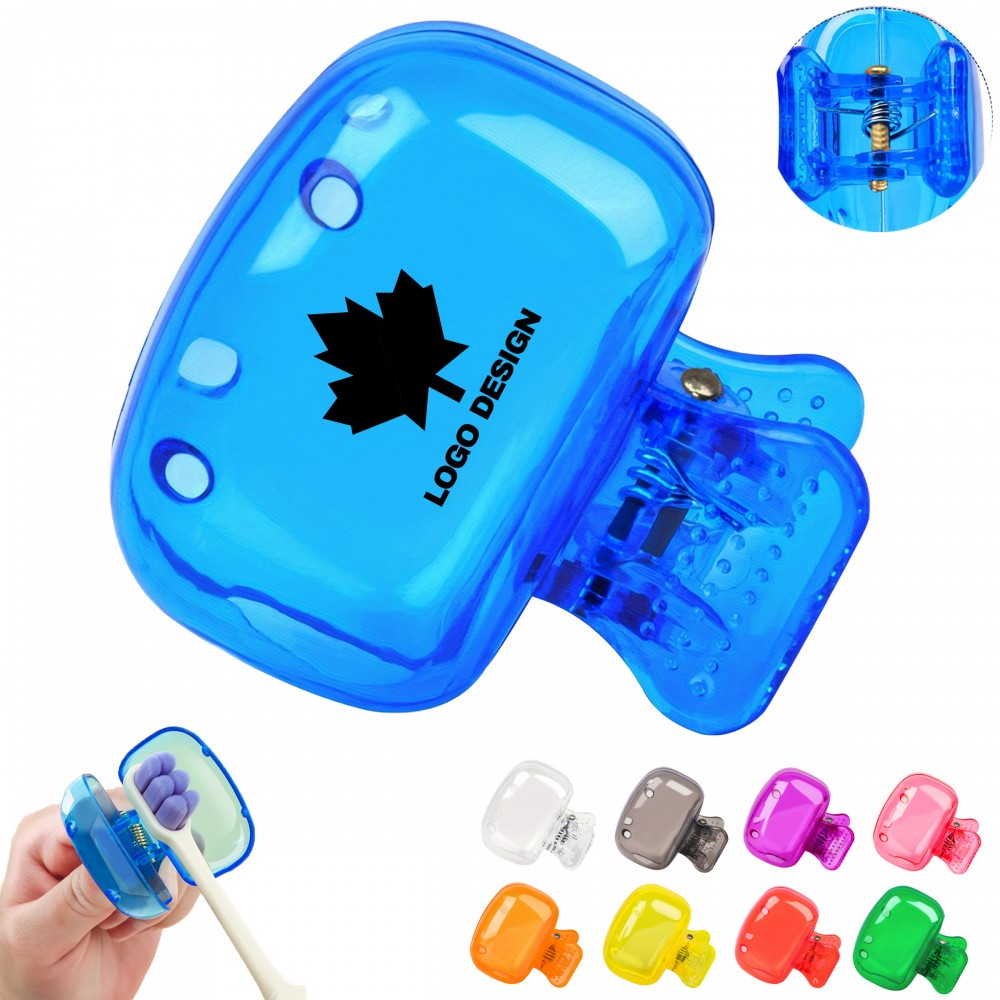 Toothbrush Head Protect Cover with Logo Toothbrush Head Protect Cover with Logo