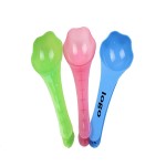 Custom Plastic Measuring Spoon w/Bag Clip