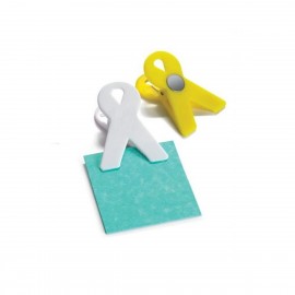 Ribbon Magnet Clip with Logo  Ribbon Magnet Clip with Logo