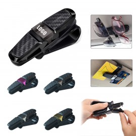 Car Sun Visor Glasses Holders Sunglasses Mount Clip Custom Imprinted  Car Sun Visor Glasses Holders Sunglasses Mount Clip Custom Imprinted