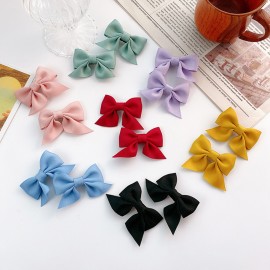 Butterfly Bow Hair Clip Custom Imprinted  Butterfly Bow Hair Clip Custom Imprinted