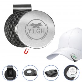 Golf Ball Mark With Hat Clip with Logo