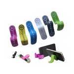 Logo Branded Silicone Magnetic Phone Holder Clip