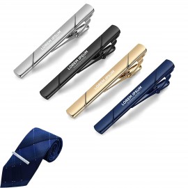 Tie Bar Clips for Men Logo Branded