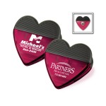 Personalized Heart Magnetic Clip