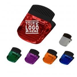 Personalized Square Magnetic Power Memo Clip  Personalized Square Magnetic Power Memo Clip