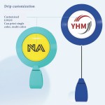 Badge Scroll Clip with Logo