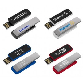 Paperclip Lightup USB Flash Drive Custom Imprinted