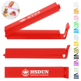 Custom Printed Plastic Food Bag Sealing Clip