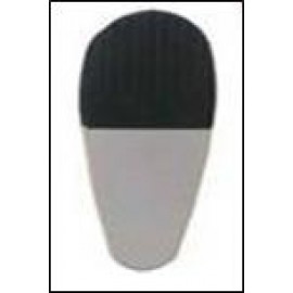 Magnetic Alligator Memo Clip - White with Logo