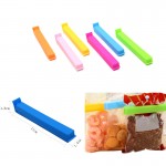 Logo Branded Plastic Food-Bag Sealing Clips