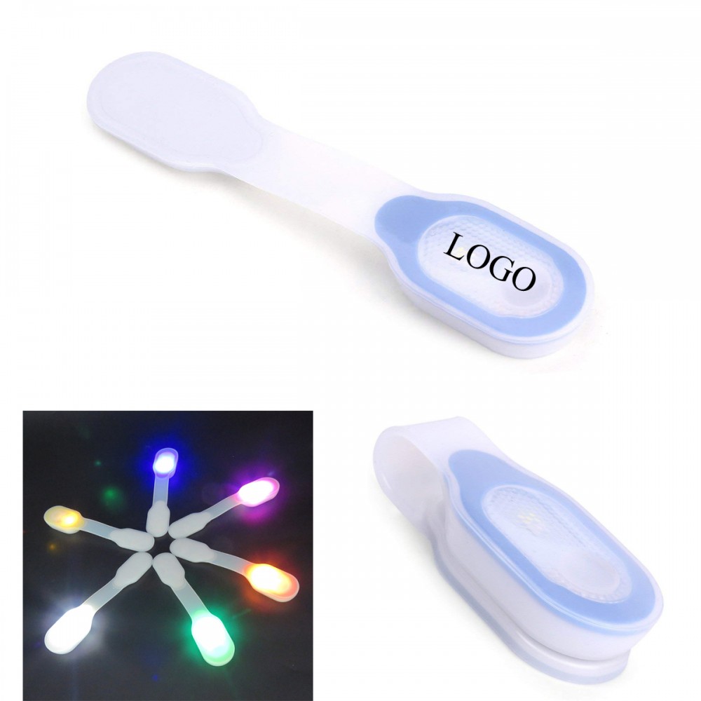 Promotional Magnetic LED Flashlights Silicone Clip