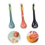 Multi functional Food Clip& Stainless Steel Egg Whisk Custom Printed