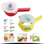 Leke Sealing Clip Logo Branded