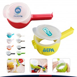 Leke Sealing Clip Logo Branded