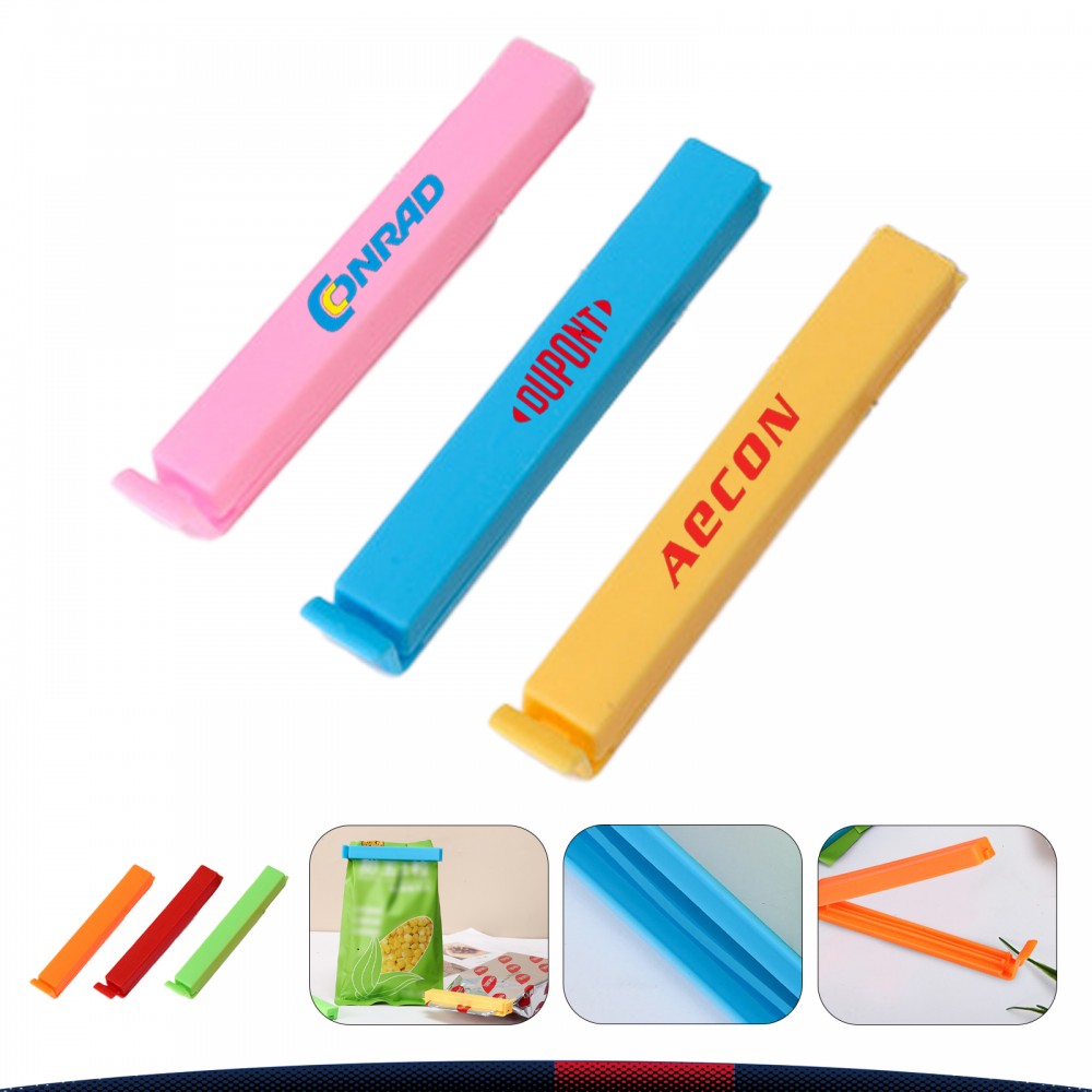 Logo Branded Micha Sealing Clip