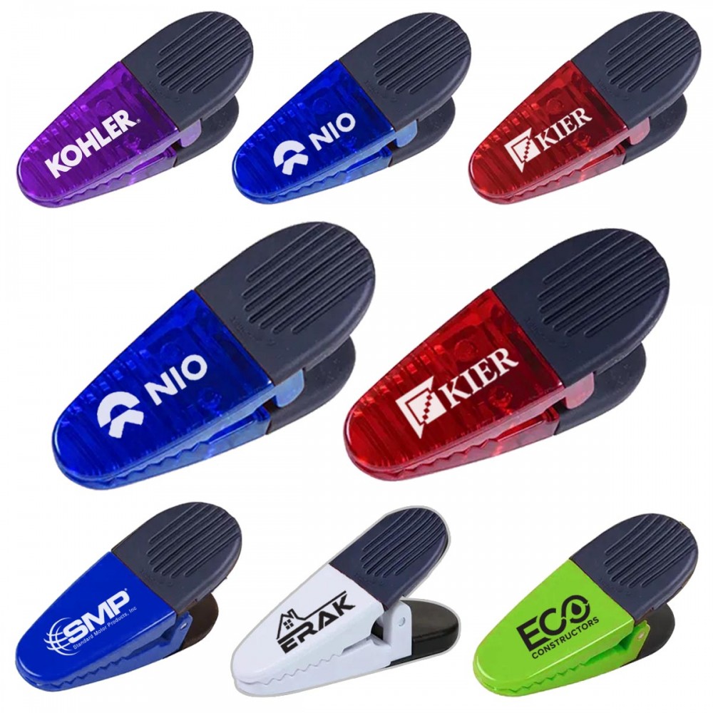Promotional Jumbo Magnetic Memo Power Clip