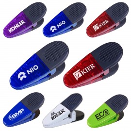 Promotional Jumbo Magnetic Memo Power Clip