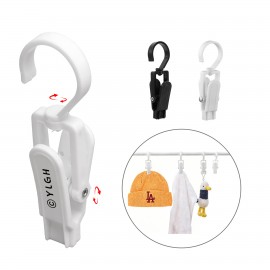 Custom Printed Swive Plastic Hook Clip