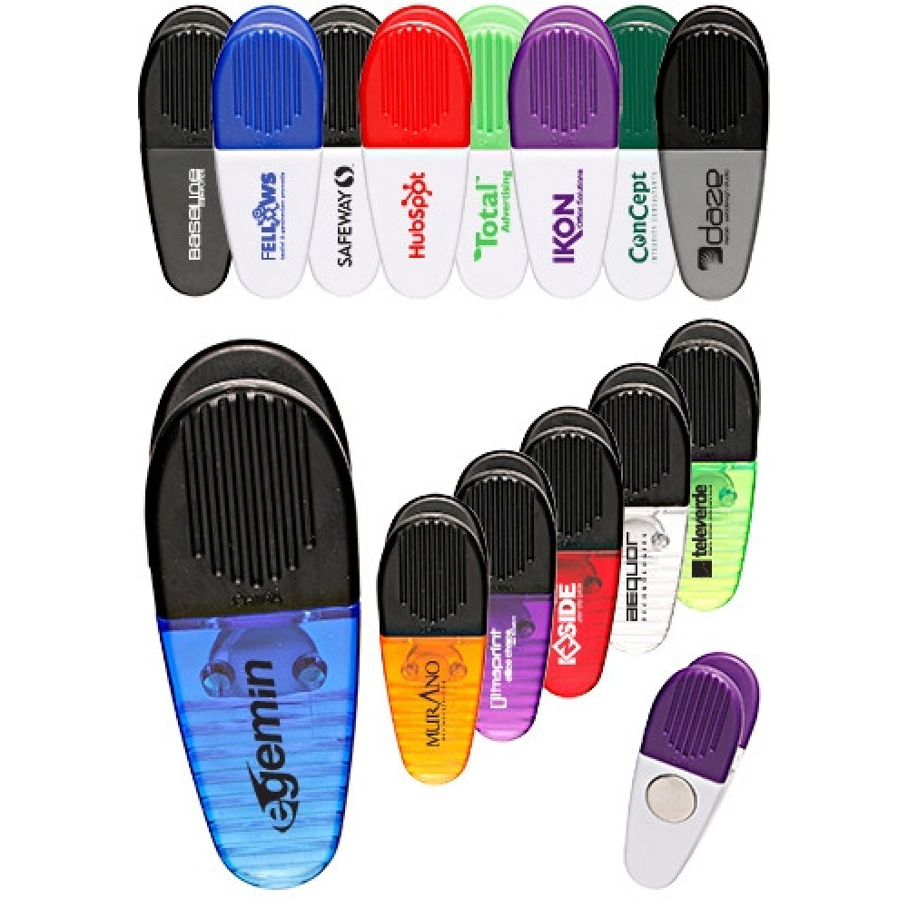Magnetic Clip Memo Holder with Logo Magnetic Clip Memo Holder with Logo