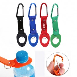 Custom Carabiner Water Bottle Holder Clip  Custom Carabiner Water Bottle Holder Clip