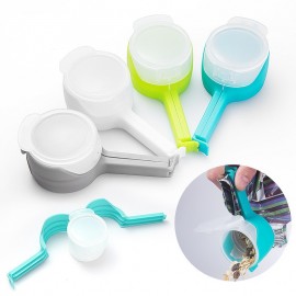 Multi-Functional Food Clip with Logo