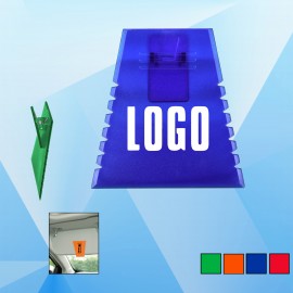 Mini Ice Scraper w/Clip with Logo