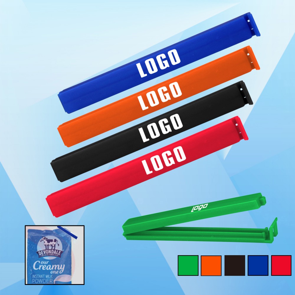 Food Sealing Clips For Kitchen with Logo