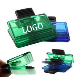 Custom Printed Magnetic Memo Clip  Custom Printed Magnetic Memo Clip