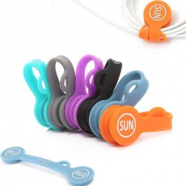 Custom Magnetic Cable Organizers Clips  Custom Magnetic Cable Organizers Clips