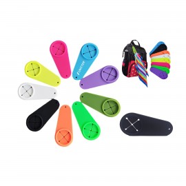 Logo Branded Silicone Scarf Clip Towel Clip for Backpack Accessory