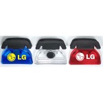 Large Telephone Magnetic Memo Clip (6 Week Production) with Logo