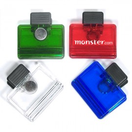 Customized Rectangular Magnetic Memo Clip (9 Week Production)  Customized Rectangular Magnetic Memo Clip (9 Week Production)