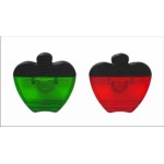 Logo Branded Apple Shaped Jumbo Magnetic Memo Clip