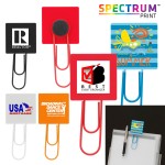 Logo Branded Jumbo Magnet Paper Clip