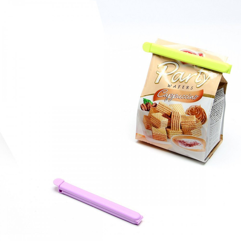 Food Sealing Clips For Kitchen- 11CM Custom Printed Food Sealing Clips For Kitchen- 11CM Custom Printed