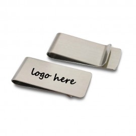 Personalized Metal Stainless Steel Money Clip