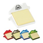 Magnetic Clip With Sticky Notes Custom Imprinted
