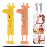 Deer Spring Sealing Clip Custom Printed