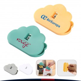 Cloud Sealing Clip Custom Printed
