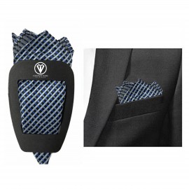 Men Pocket Squares Holder with Logo