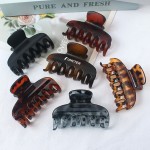 Neutral Rectangle Hair Claw Clips Hair Clips Logo Branded