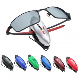 Sunglasses Clip with Logo  Sunglasses Clip with Logo