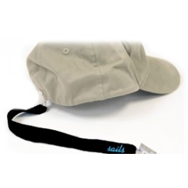 Custom Imprinted Neoprene Strap with Hat Clip (Sublimated)